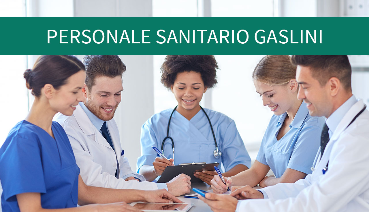 Rischi specifici in ambiente sanitario - Gaslini